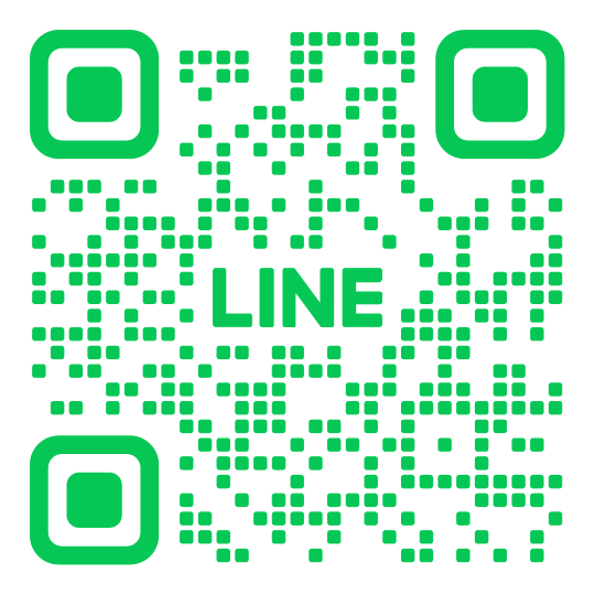 QR Code สำหรับสมัครเรียนผ่าน LINE