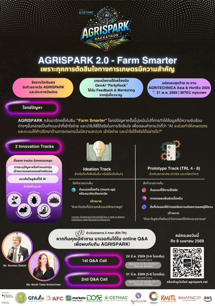 AgriSpark Hackathon 2.0 - Farm Smarter 2026