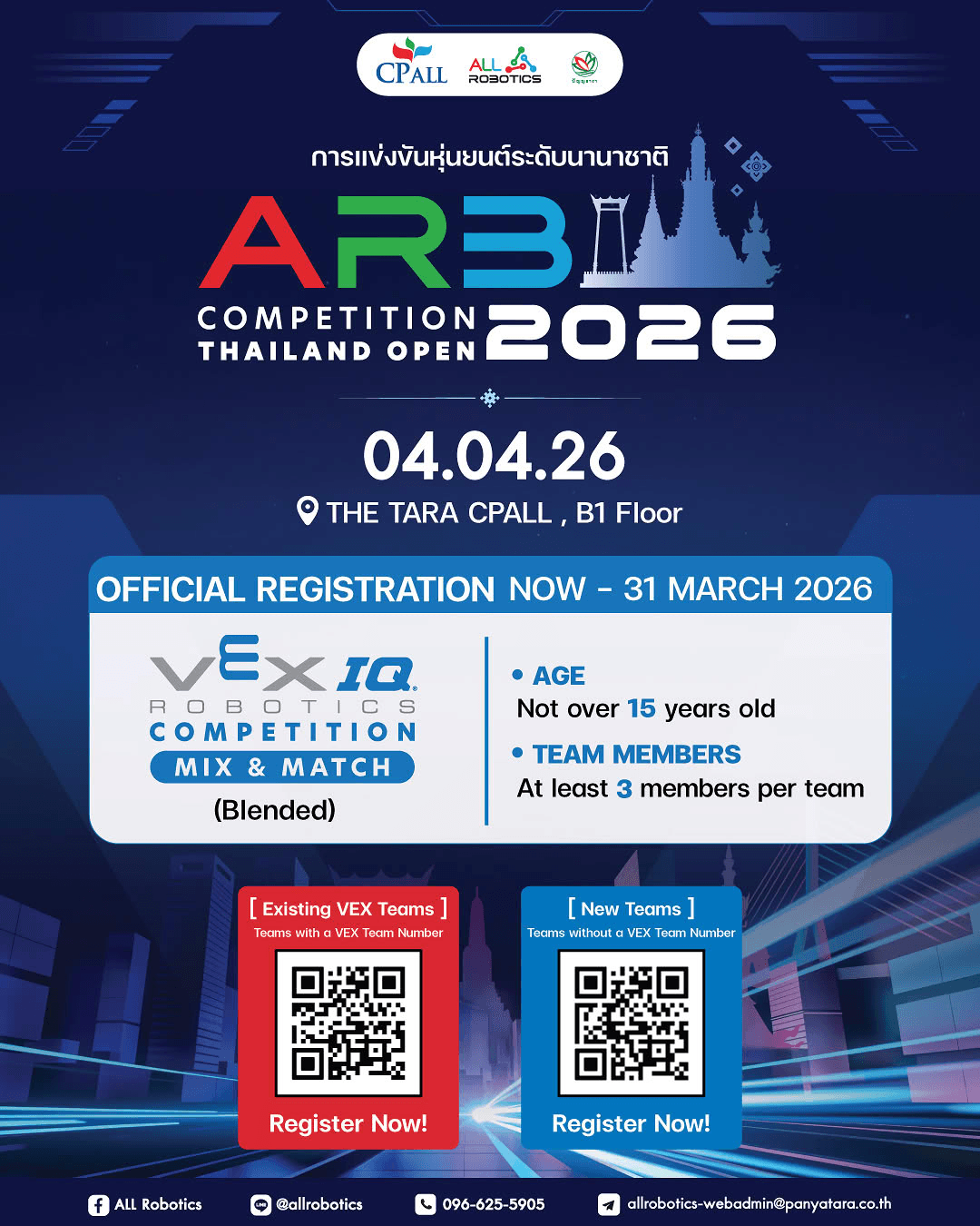 ARB Competition Thailand Open 2026