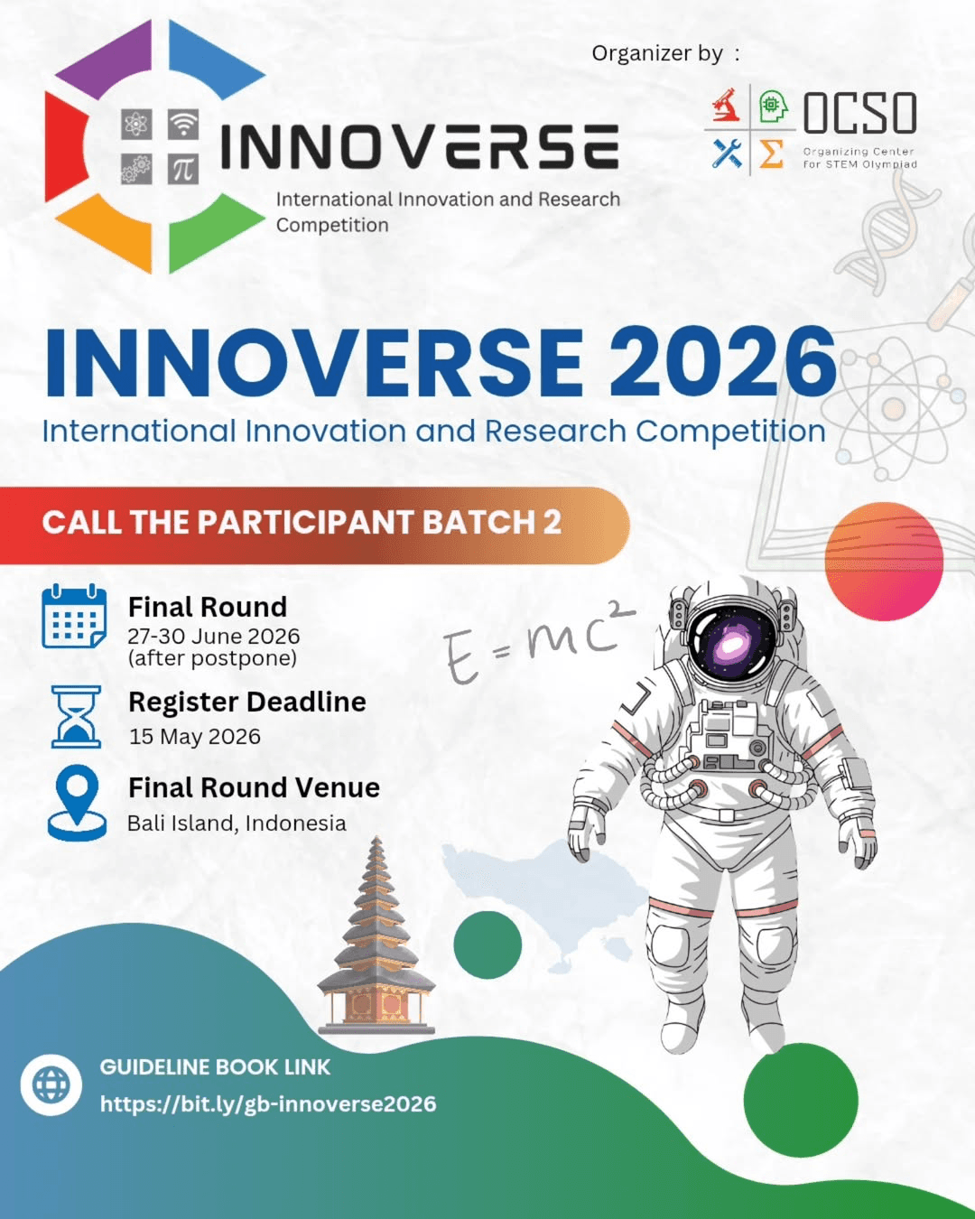 INNOVERSE 2026 International Innovation and Research Competition
