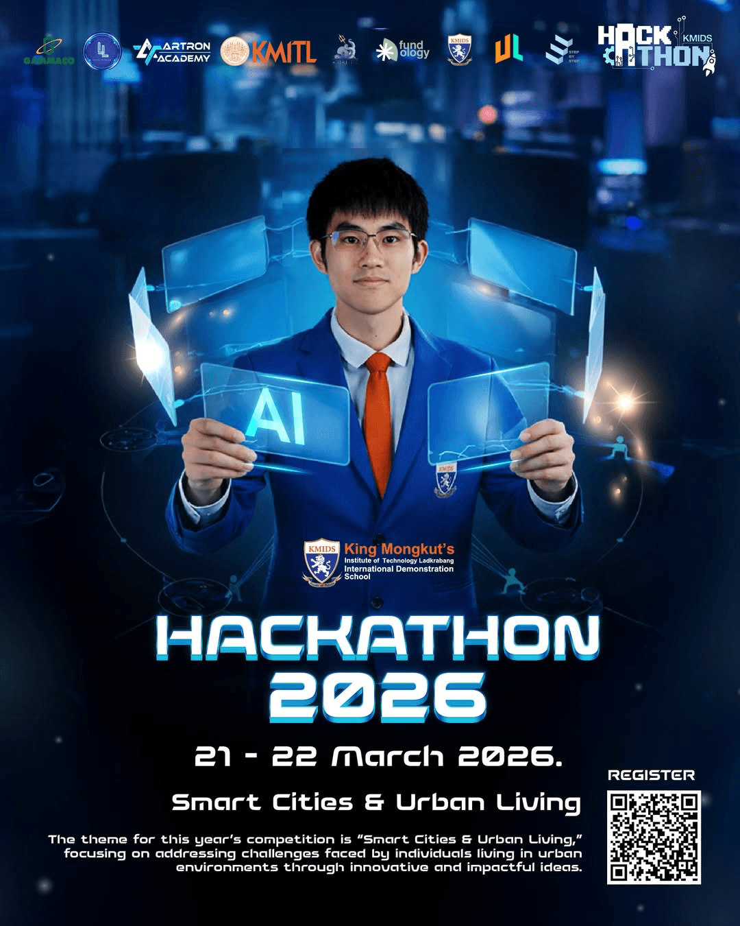 KMIDS Hackathon 2026: Smart Cities & Urban Living