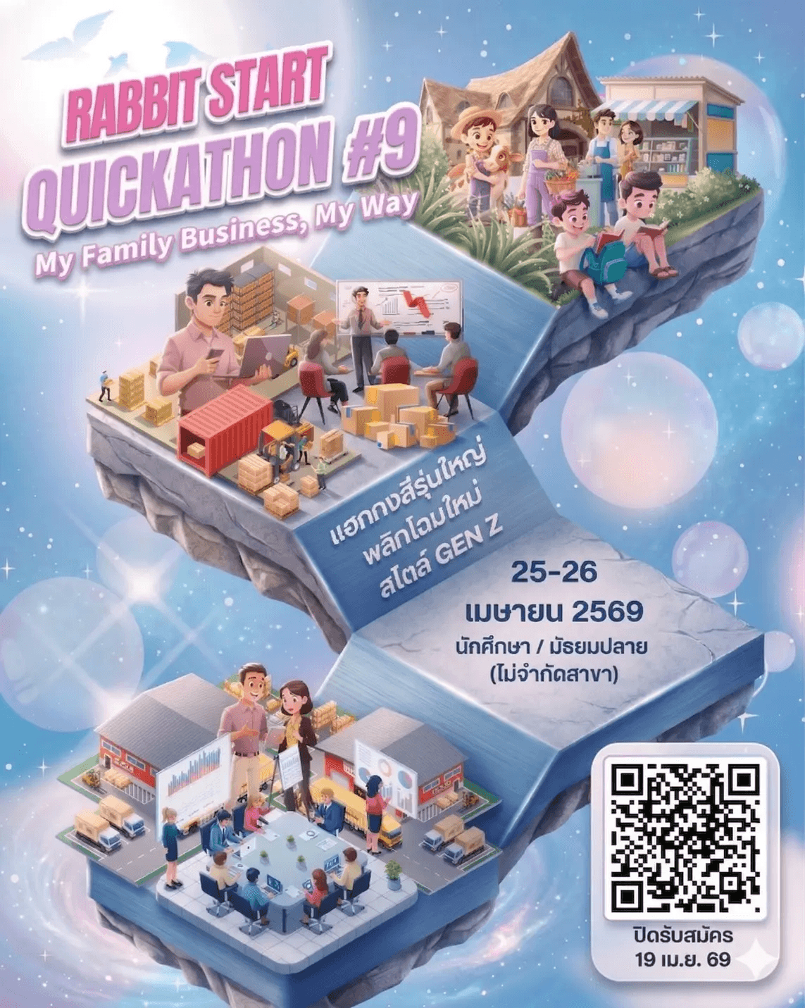 Rabbit Start Quickathon #9: My Family Business, My Way 2569