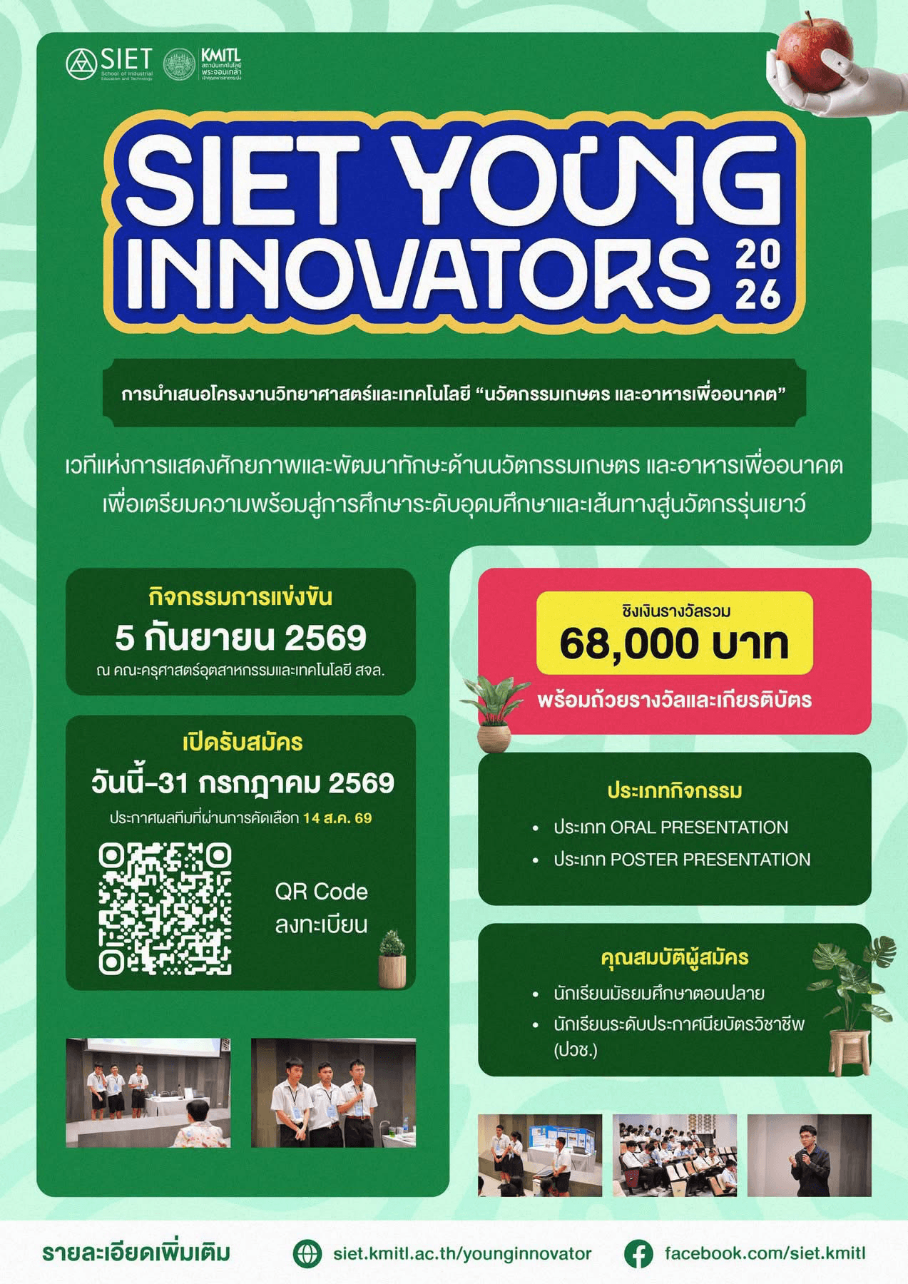 SIET Young Innovators 2026