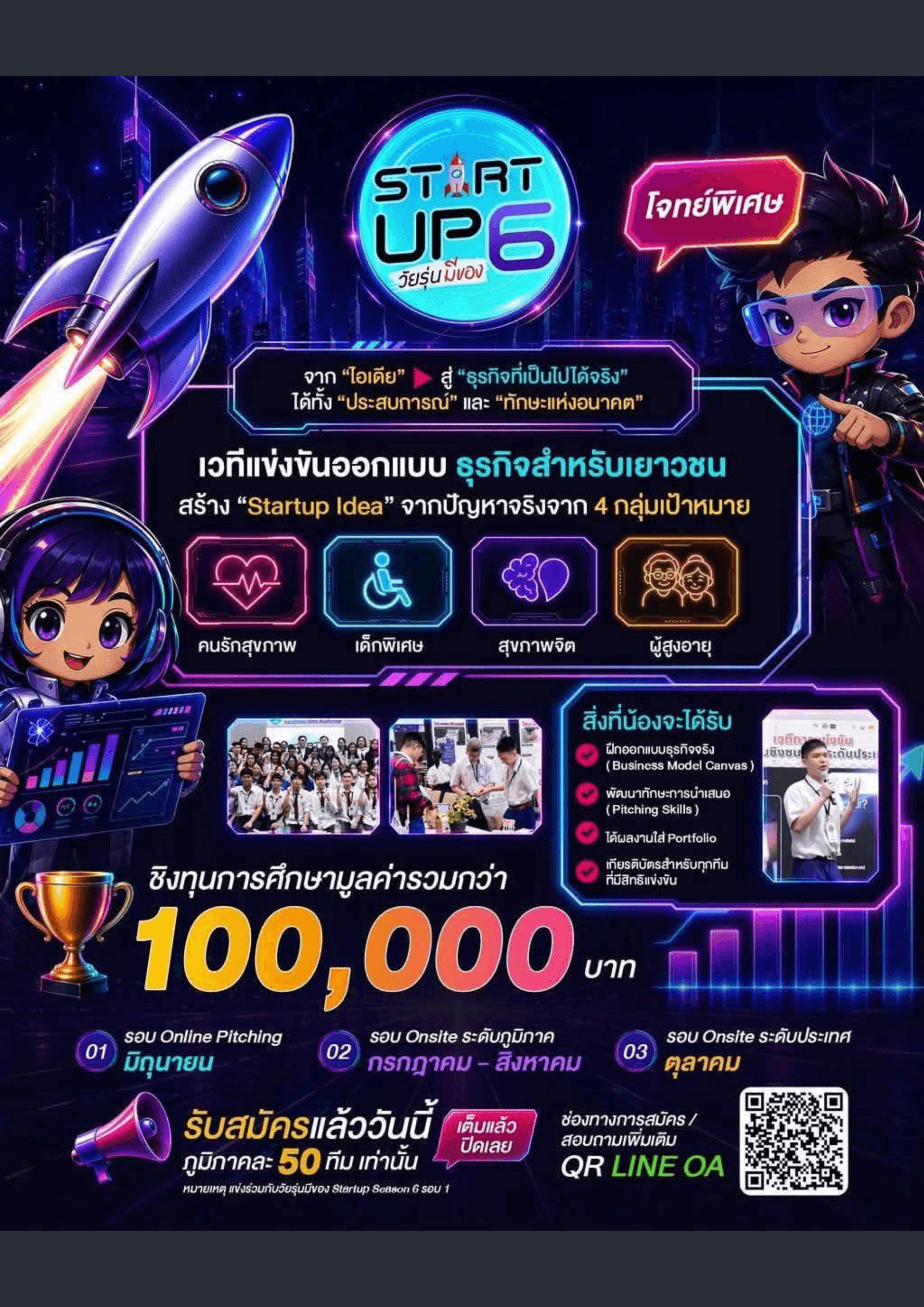 START UP Season 6: Special Round (โจทย์พิเศษ)